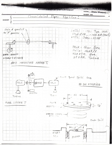 August 1978 field service data